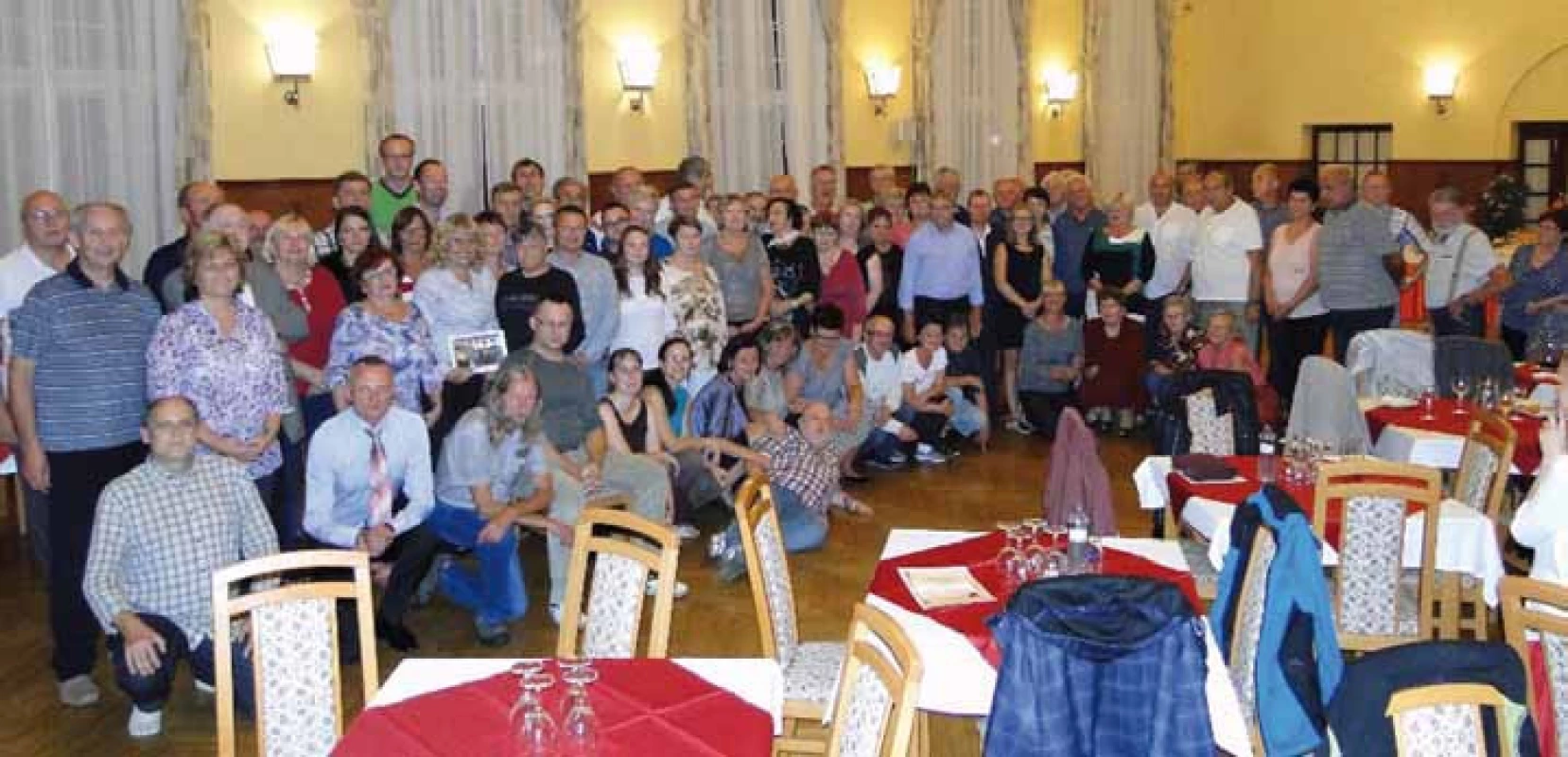 Setkání osob žijících s transplantovaným srdcem se letos uskutečnilo v Karlově Studánce.