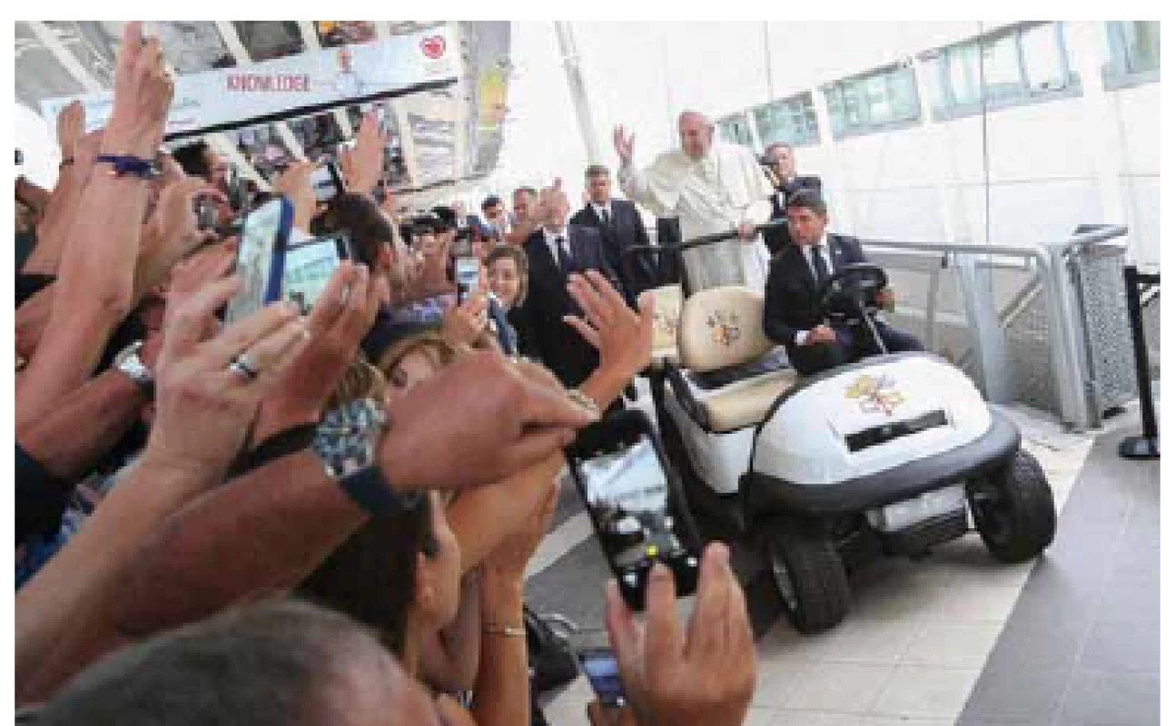 Kardiologové vítají papeže Františka.