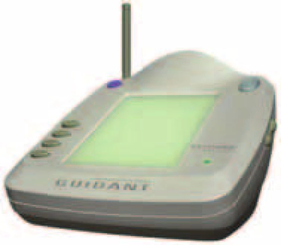 Latitude Communicator firmy Guidant (převzato z firemní prezentace Guidant 2006).