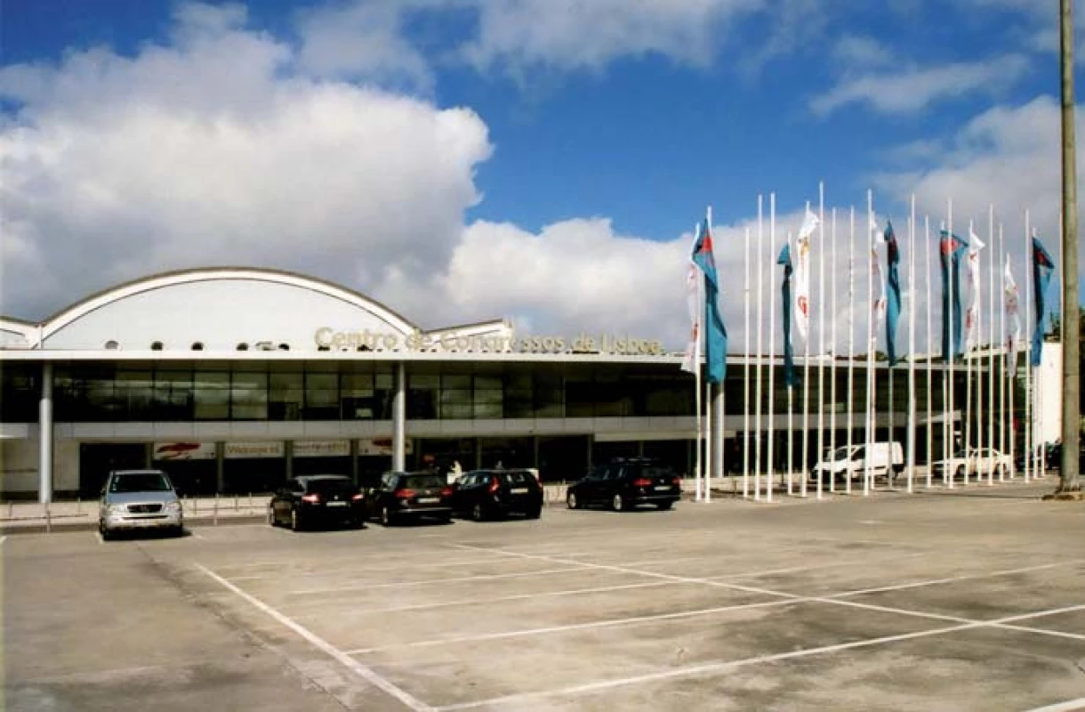 Kongresové centrum v Lisabonu.